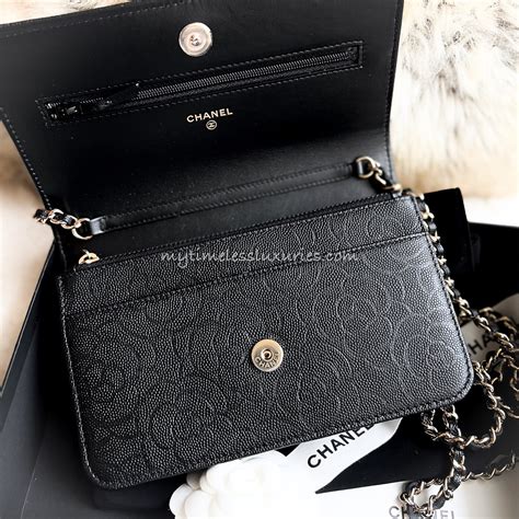 chanel 22p wallet on chain|chanel wallet on chain cost.